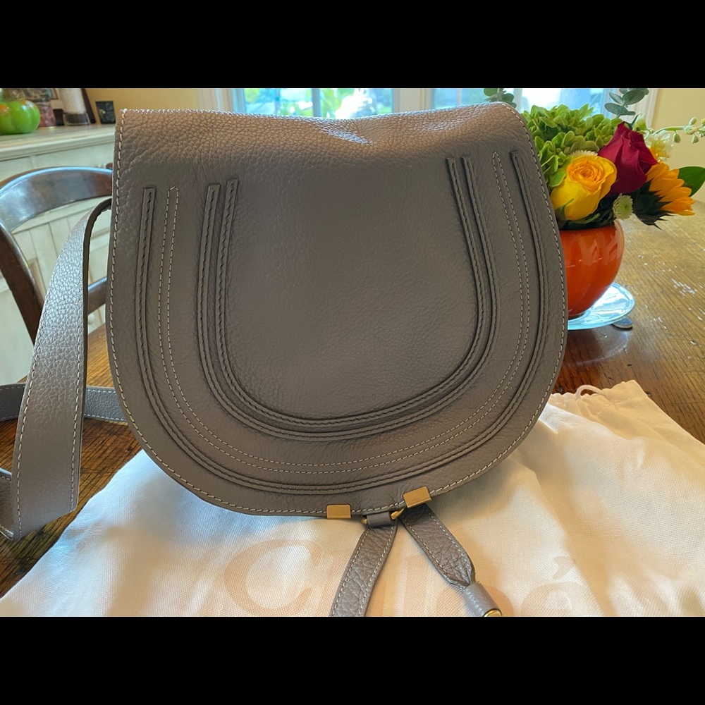 Chloe Marcie Medium Crossbody
